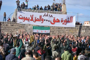 العطل الرسمية السنوية.. الرئيس أحمد الشرع يعتمد 18 أذار عيدا للثورة السورية