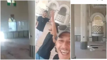 مقاطع تُظهر تخريب مساجد في السويداء وتحريضًا طائفيًا داخل أحدها