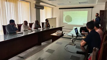 اجتماع في وزارة الطاقة لإطلاق مشروع التحول الرقمي في قطاع المياه