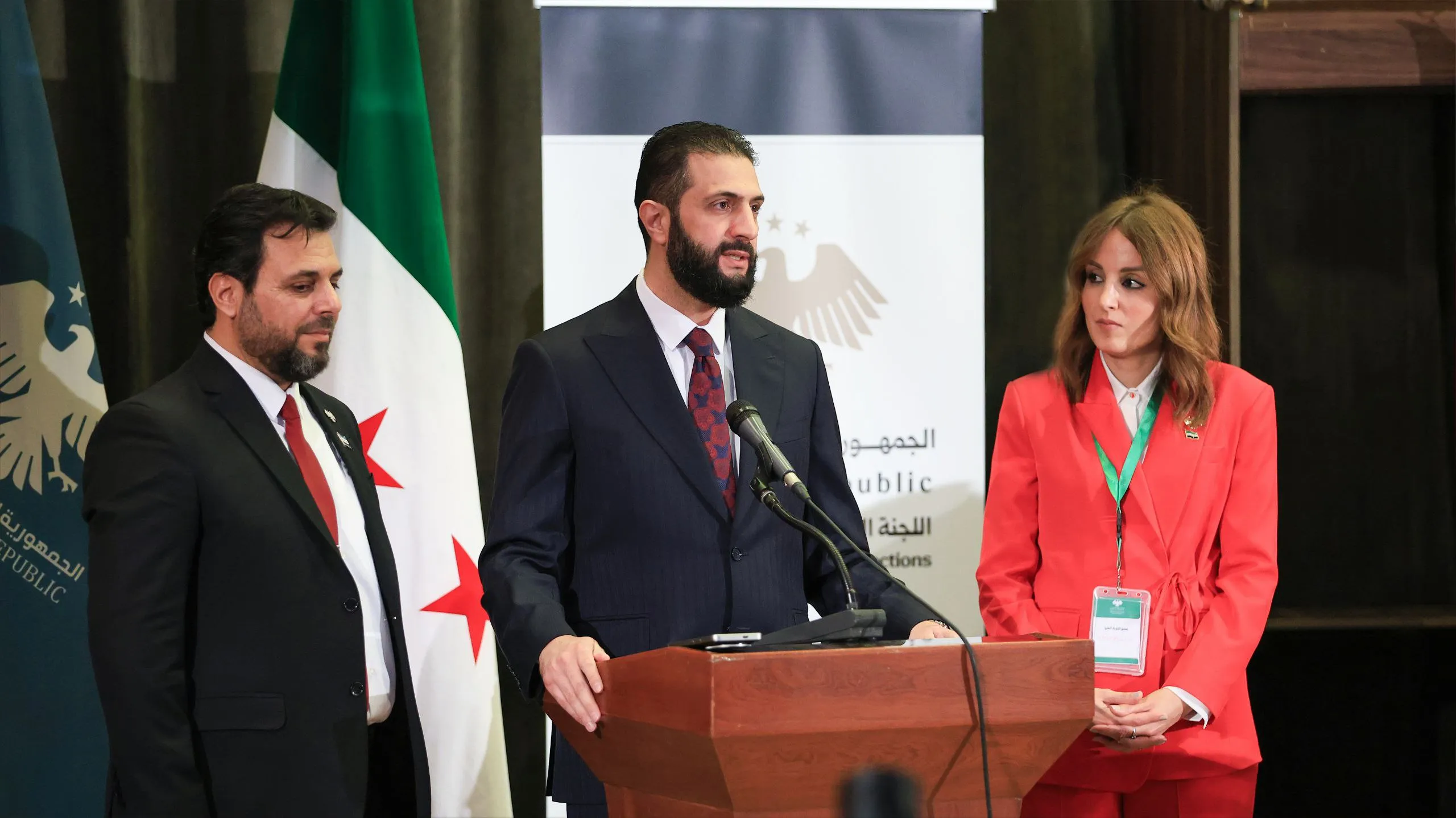 الشرع: القوانين المعلّقة بانتظار مجلس الشعب الجديد... وبناء سوريا مسؤولية جماعية