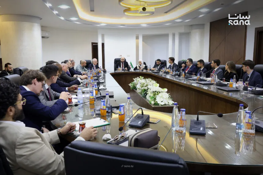 اجتماع لوزارة الطاقة مع مستثمرين دوليين لمناقشة تطوير قطاع الطاقة في سوريا