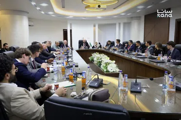 اجتماع لوزارة الطاقة مع مستثمرين دوليين لمناقشة تطوير قطاع الطاقة في سوريا