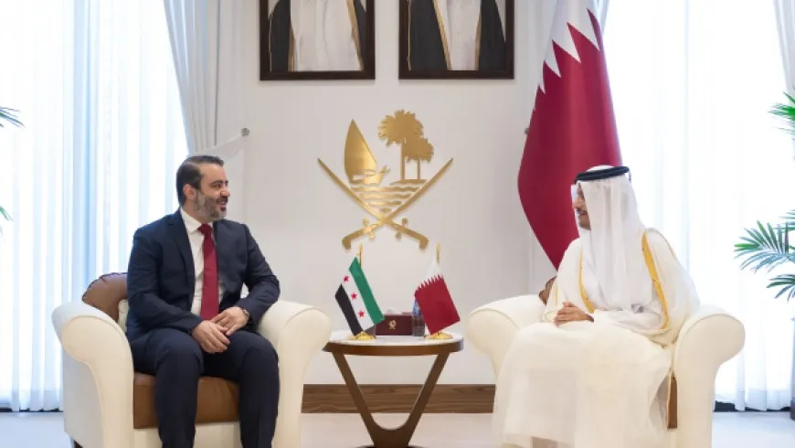 قطر تجدد دعمها لإعادة إعمار سوريا وبناء دولة المؤسسات 