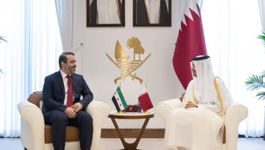 قطر تجدد دعمها لإعادة إعمار سوريا وبناء دولة المؤسسات 
