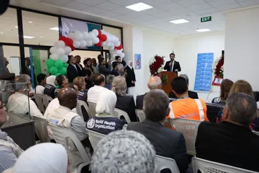 ضمن خطة تأهيل القطاع الصحي.. وزير الصحة يفتتح مشافٍ ومراكز جديدة في حمص 