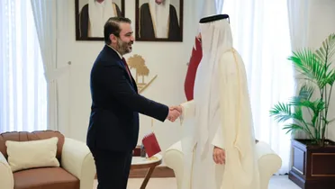 الدوحة ودمشق تؤكدان عمق التعاون واستمرار الدعم القطري لإعادة إعمار سوريا