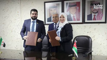 مذكرة تفاهم بين “سانا” و”بترا” لتطوير التعاون الإعلامي وتبادل الخبرات