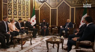 سوريا وألمانيا تبحثان تعزيز التعاون في إدارة الكوارث والاستجابة الإنسانية