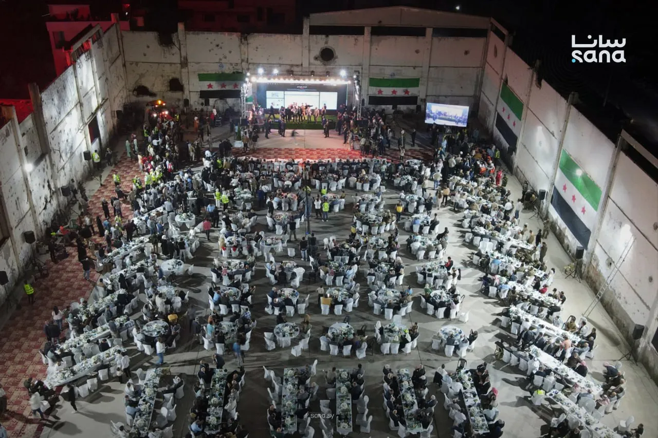 انطلاق حملة “أربعاء الرستن” لدعم مشاريع الإعمار والتنمية في المدينة