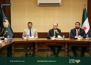 الهيئة العامة للمنافذ البرية والبحرية تبحث تطوير المعابر والمرافئ في سوريا