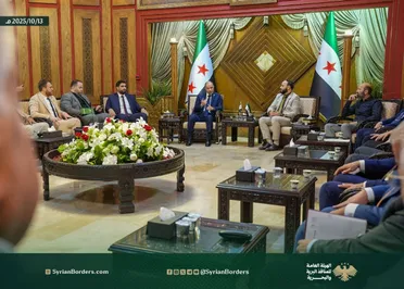 الهيئة العامة للمنافذ البرية والبحرية تبحث تطوير العمل الجمركي في سوريا