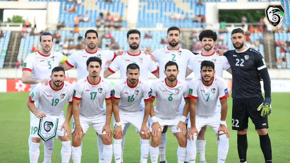 المنتخب السوري يحسم تأهله إلى نهائيات كأس آسيا 2027 بعد فوزه على ميانمار