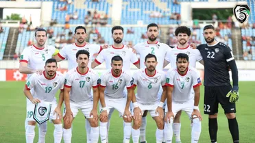 المنتخب السوري يحسم تأهله إلى نهائيات كأس آسيا 2027 بعد فوزه على ميانمار