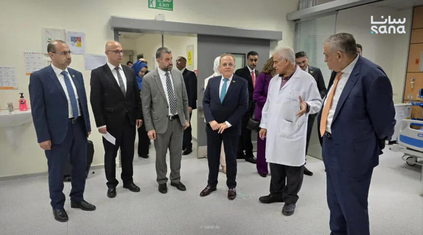 وزير التعليم العالي يبحث في عمّان تعزيز التعاون الأكاديمي والبحثي مع الجامعات الأردنية