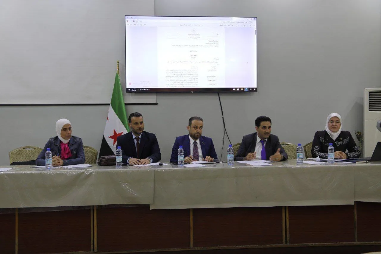 التربية والتعليم تبحث تطوير قانون التعليم المهني نحو مزيد من الجودة والفاعلية