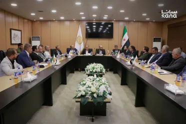 وفد اقتصادي تركي يبحث فرص الاستثمار في المدينة الصناعية بالشيخ نجار بحلب