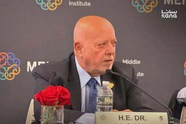وزير الاقتصاد يبحث في واشنطن آفاق التعاون الدولي وإعادة بناء الشراكات الاقتصادية