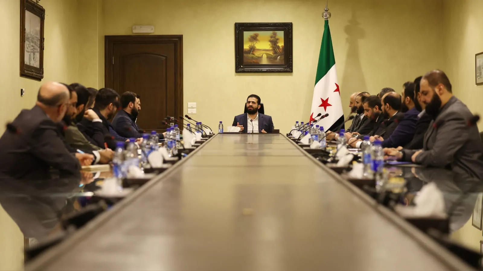 اجتماع أمني لتعزيز التنسيق الميداني بين قادة الأمن الداخلي في المحافظات