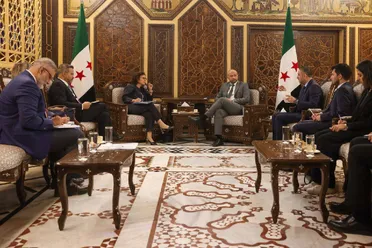 الصالح يبحث مع المفوضية السامية تعزيز دعم ذوي الإعاقة والاستجابة للكوارث