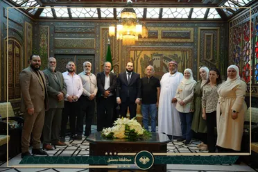 محافظ دمشق: العدالة عنوان الدولة السورية الجديدة.. والمرسوم 66 قيد المراجعة