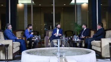 الشرع يبحث مع وزير الثقافة ترتيبات النشيد الوطني الجديد في سوريا