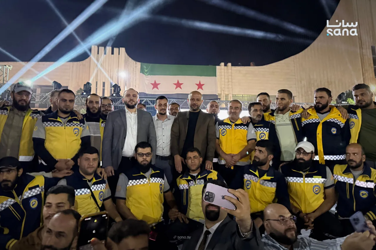 وزير الطوارئ: نعمل لتدريب منقذ في كل بيت سوري وبناء منظومة إنذار مبكر شاملة