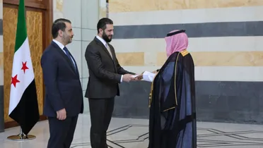 الرئيس "الشرع" يتسلم أوراق اعتماد سفراء "السعودية وإيطاليا وأرمينيا" في دمشق