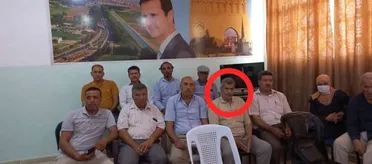 بيان احتجاجي في الرقة على تعيين مدير للتربية محسوب على النظام البائد