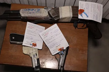 الأمن الداخلي يفكك عصابة خطف وانتحال صفة عناصر أمنية بحمص