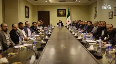 وزير الداخلية يبحث تعزيز الجاهزية الأمنية في ريف دمشق