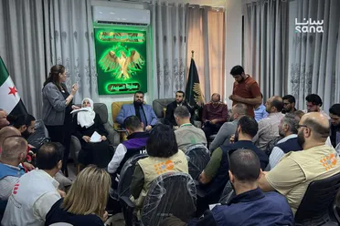 اجتماع في السويداء لتنسيق الجهود الإنسانية وتحديد أولويات الدعم