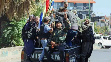 الميليشيات التابعة للهجري تُعلّق الدوام المدرسي في السويداء
