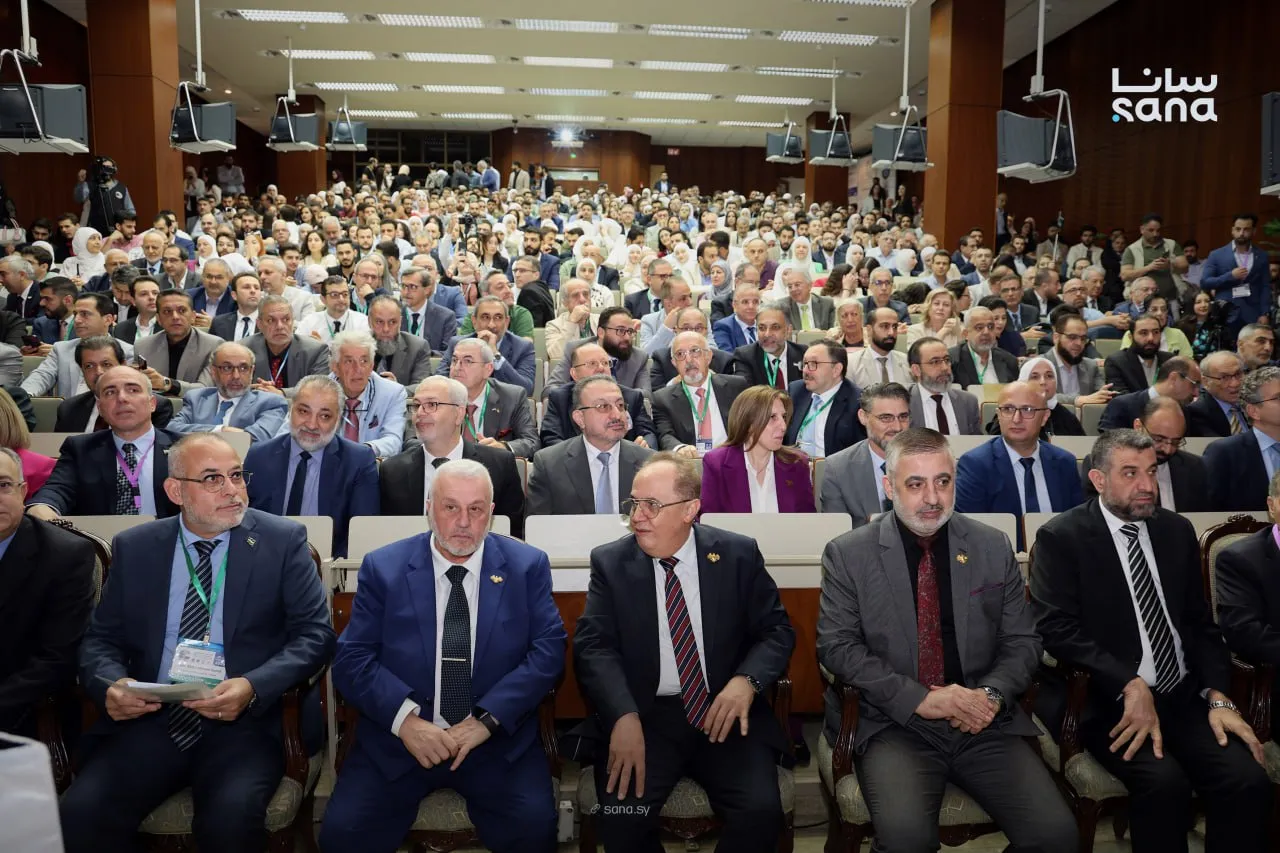 الحلبي: دمشق تشرق بالعلم من جديد... وسوريا تعود منارة للطب والأخلاق والرحمة