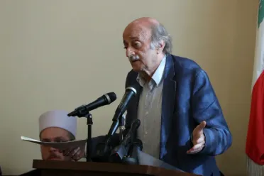 جنبلاط يدعو إلى علاقات "من دولة إلى دولة" بين سوريا ولبنان ويعلق على أحداث السويداء