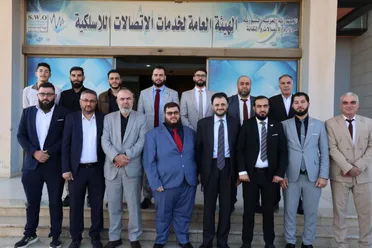 وزير الاتصالات يؤكد على التعاون الحكومي المدروس