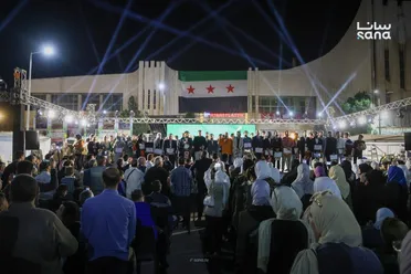 حمص تختتم مهرجان السلام بعد عشرة أيام من الفرح والتكافل