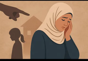 بين الحضانة والحرمان: معاناة الأمهات السوريات وأطفالهنّ