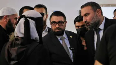 وزير العدل يتفقد القصر العدلي ويفتتح مجمعين قضائيين في إدلب