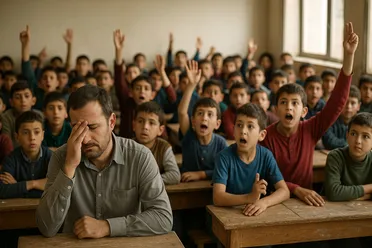 الطالب الاندفاعي: فضولي لا يهدأ وكثير الأسئلة، فكيف يتعامل معه المعلم؟