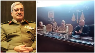 الأمن الداخلي يعلن القبض على النائب العام العسكري السابق في سوريا