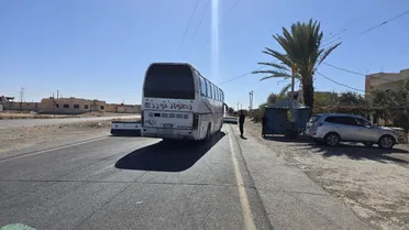 ضحايا بهجوم مسلح استهدف حافلة نقل ركاب على طريق "دمشق-السويداء"