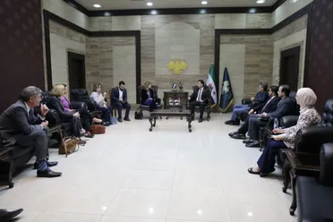 مباحثات "سورية- أوروبية" لتأهيل المشافي وتطوير البنية الصحية