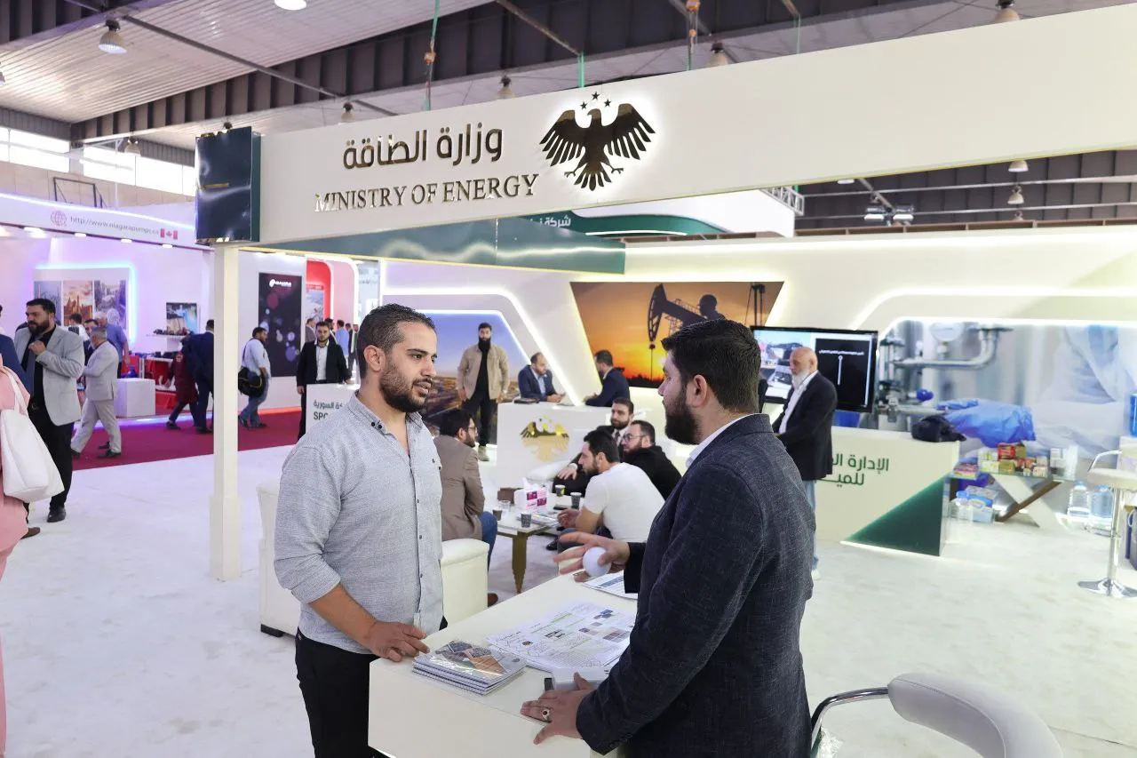 انطلاق معرض “إعمار 2025” في دمشق بمشاركة محلية ودولية واسعة