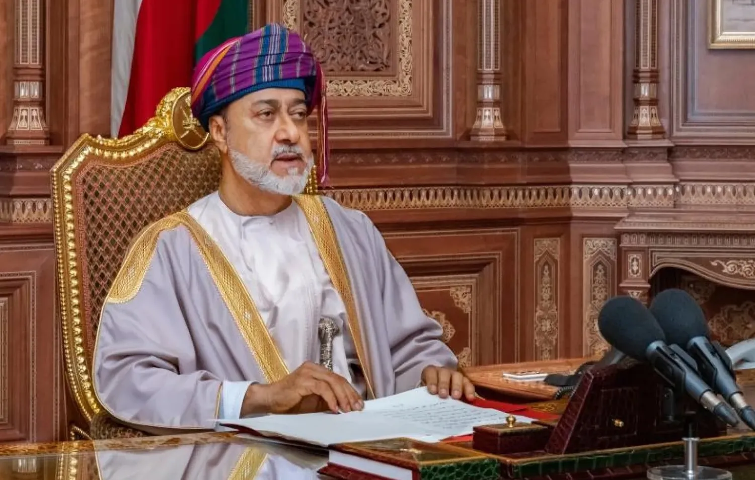 عُمان تُصادق على اتفاقية النقل الجوي مع سوريا