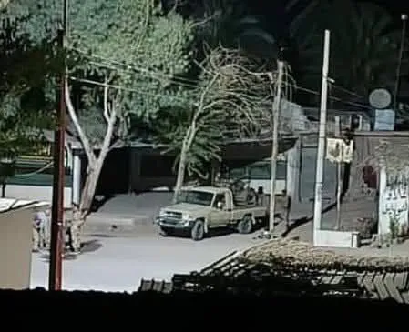 "قسد" تنفذ مداهمة بمساندة التحالف الدولي في غرانيج بدير الزور واعتقالات محددة