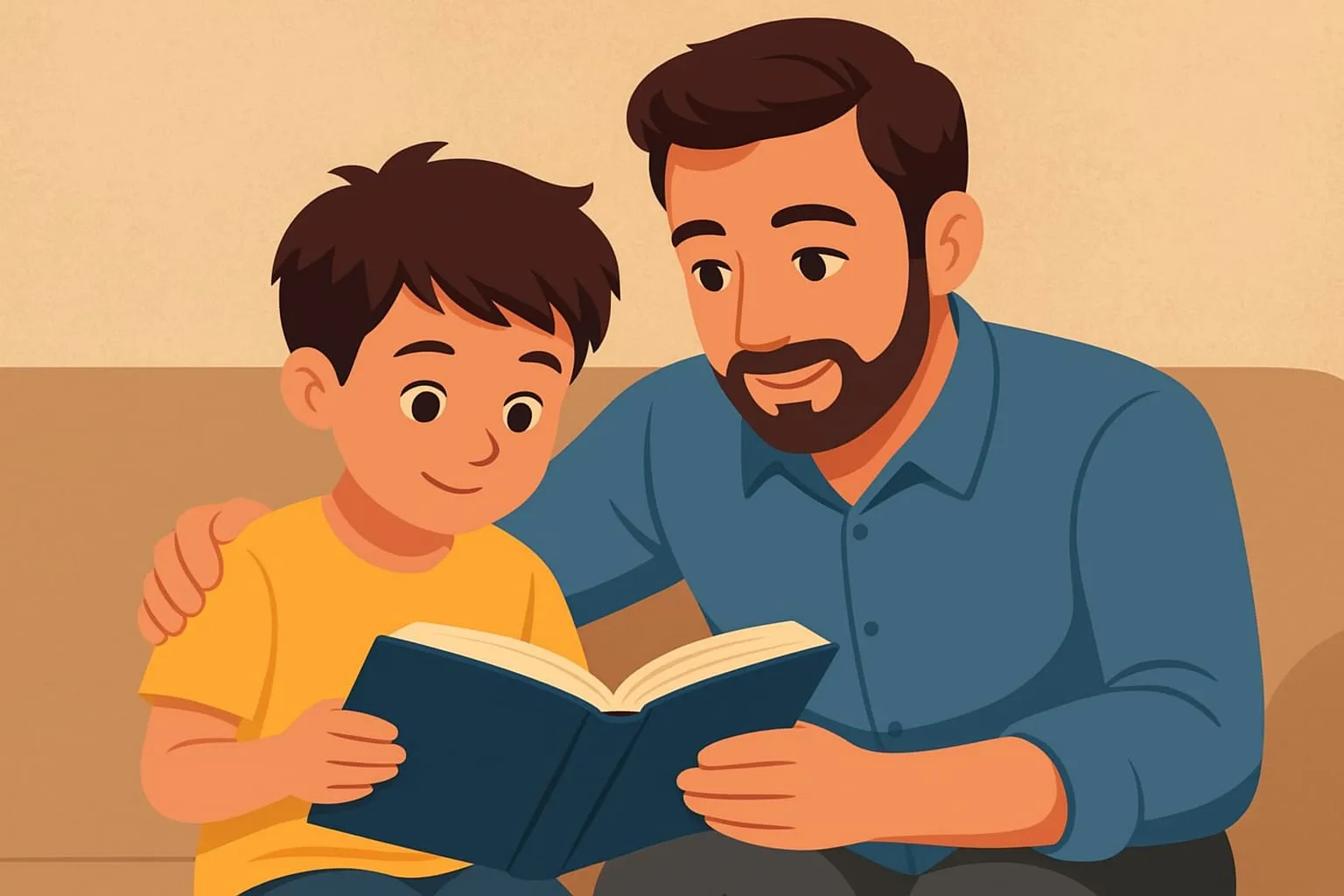 غرس حب القراءة في الأطفال: خطوة لصناعة جيل واعٍ ومبدع