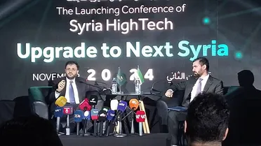 وزير الاتصالات يطلق الدورة الحادية عشرة من معرض سيريا هايتك