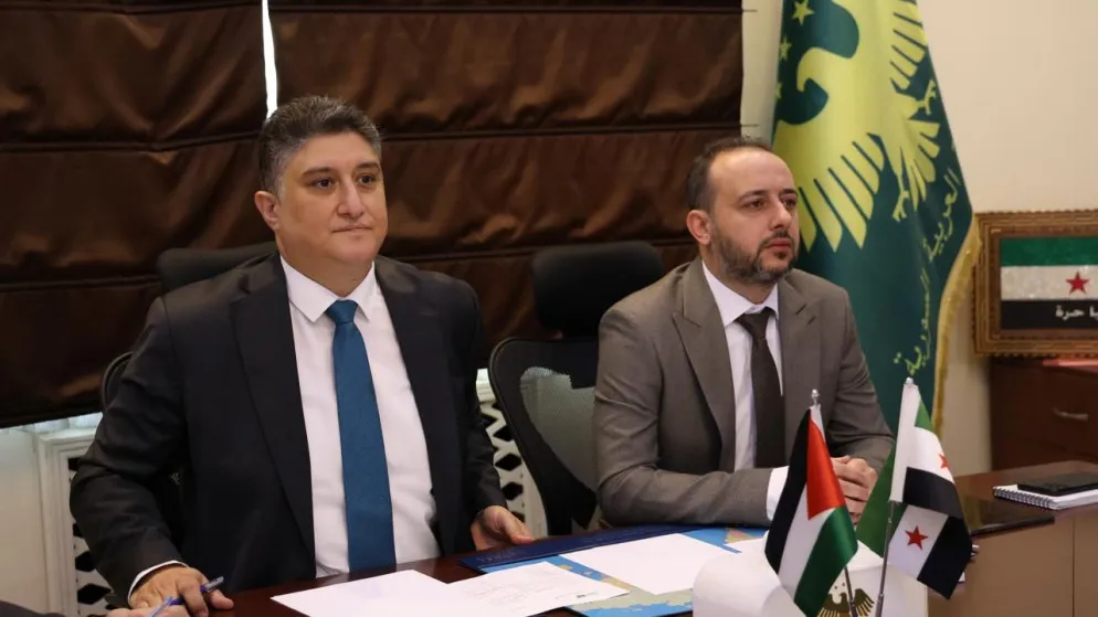 اجتماع ثلاثي يبحث تعزيز التعاون بين سوريا والأردن وتركيا في مجالي النقل البري والسككي