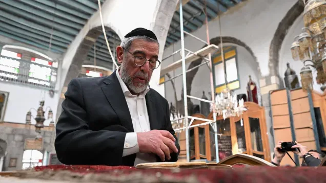 الطائفة اليهودية السورية تدعو الكونغرس الأميركي إلى إلغاء قانون قيصر بشكل كامل