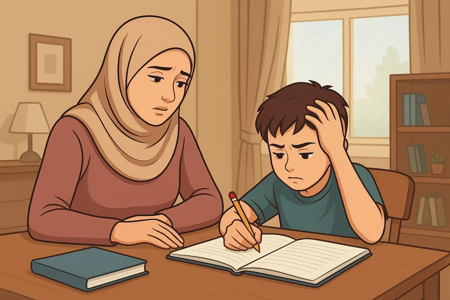 اعتماد الطلاب المفرط على الأهل في الدراسة: عائق أمام تنمية الاستقلالية الأكاديمية